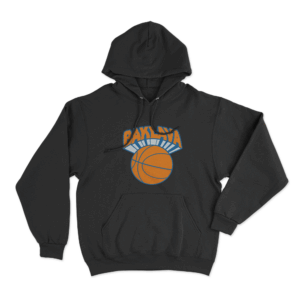 Baklava Basketball Unisex Hoodie Black