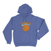 Baklava Basketball Unisex Hoodie Blue