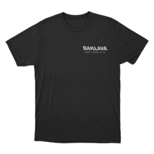 Baklava New York City Unisex T Shirt Black