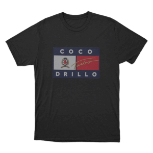 Coco Drillo Turbo Flag Unisex T Shirt Black