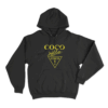 Coco Jillo Logo Unisex Hoodie Black