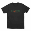 Coco Logo Unisex T Shirt Black