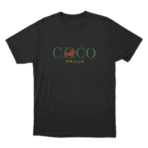 Coco Logo Unisex T Shirt Black