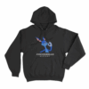 Cocodrillo History Bunny Unisex Hoodie Black