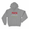 Fuck Thats Delicious Unisex Hoodie Grey